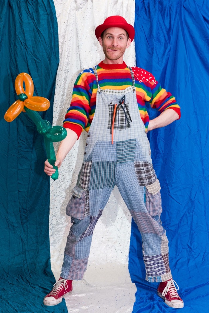 Silly Billy Clown Children s Entertainer The Bedlam Bunch London