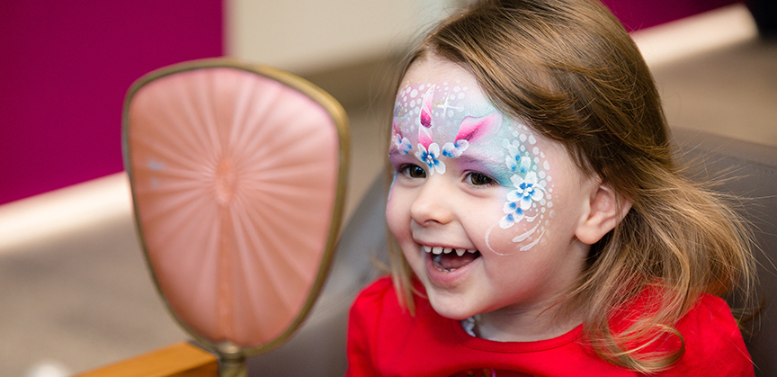 Face Painting with The Bedlam Bunch Children's Party Entertainers