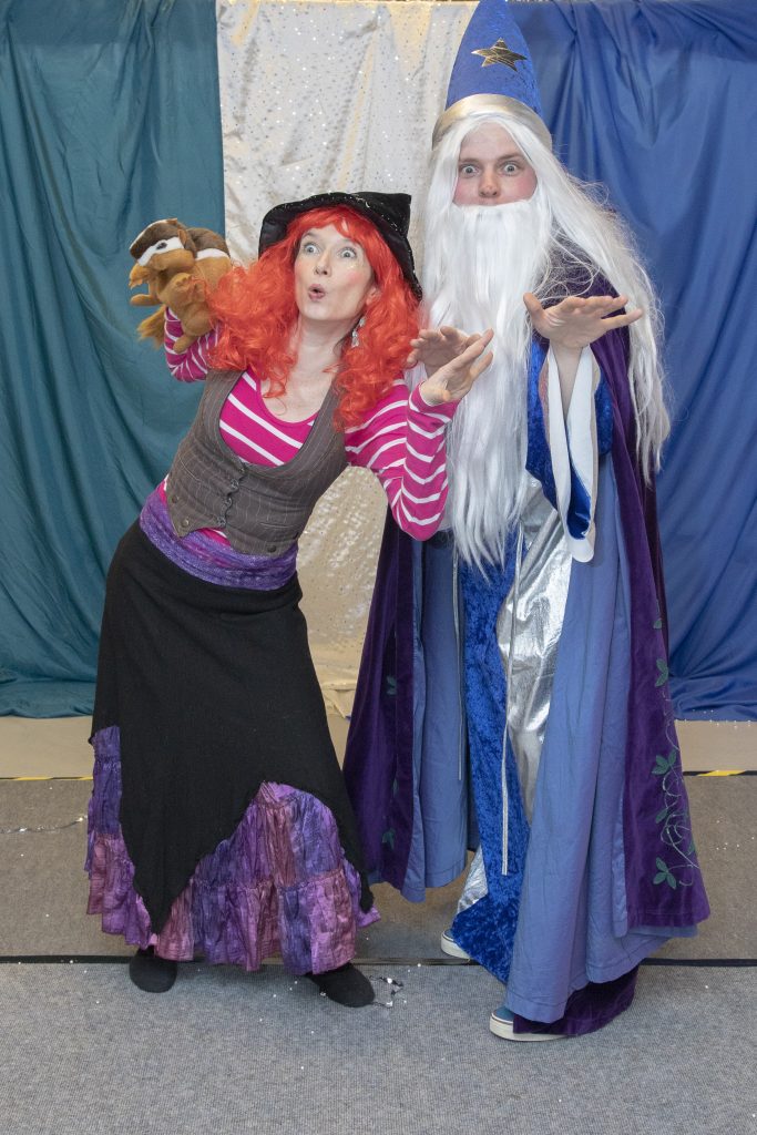 The best wizard birthday party entertainment for kids in London is with The Waterfall Wizard!