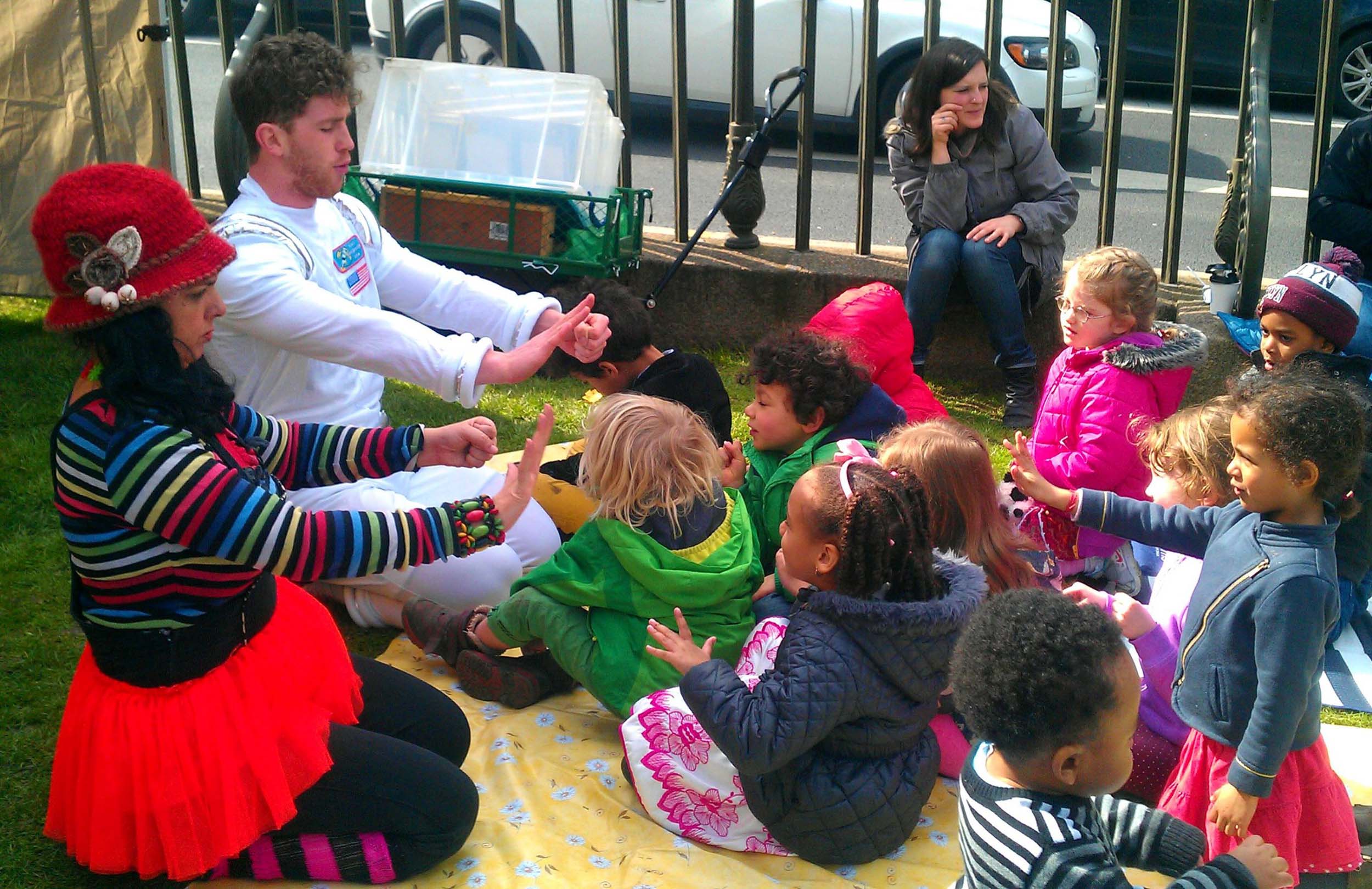 Rocket Ron and Silly Billie children's entertainers in London are taking the kids to the Moon at this space themed party!