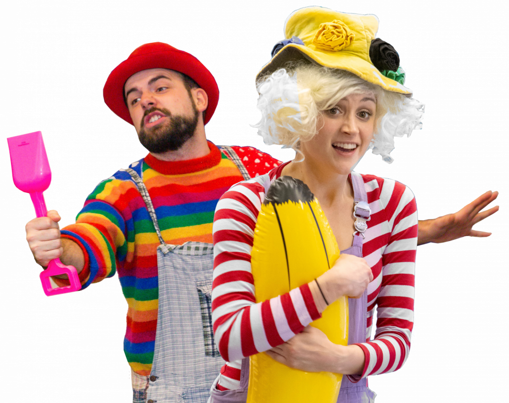 The Silly Billies are the best kids' party entertainers for non stop daft fun and games in London and Surrey!