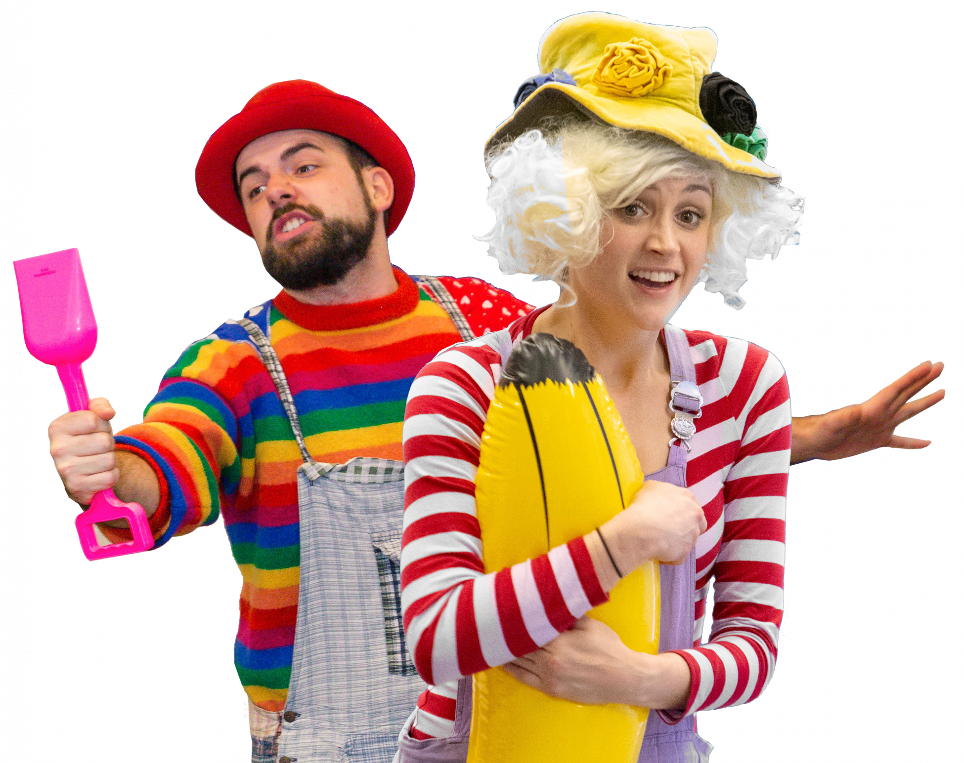 The Silly Billies are the best kids' party entertainers for non stop daft fun and games in London and Surrey!