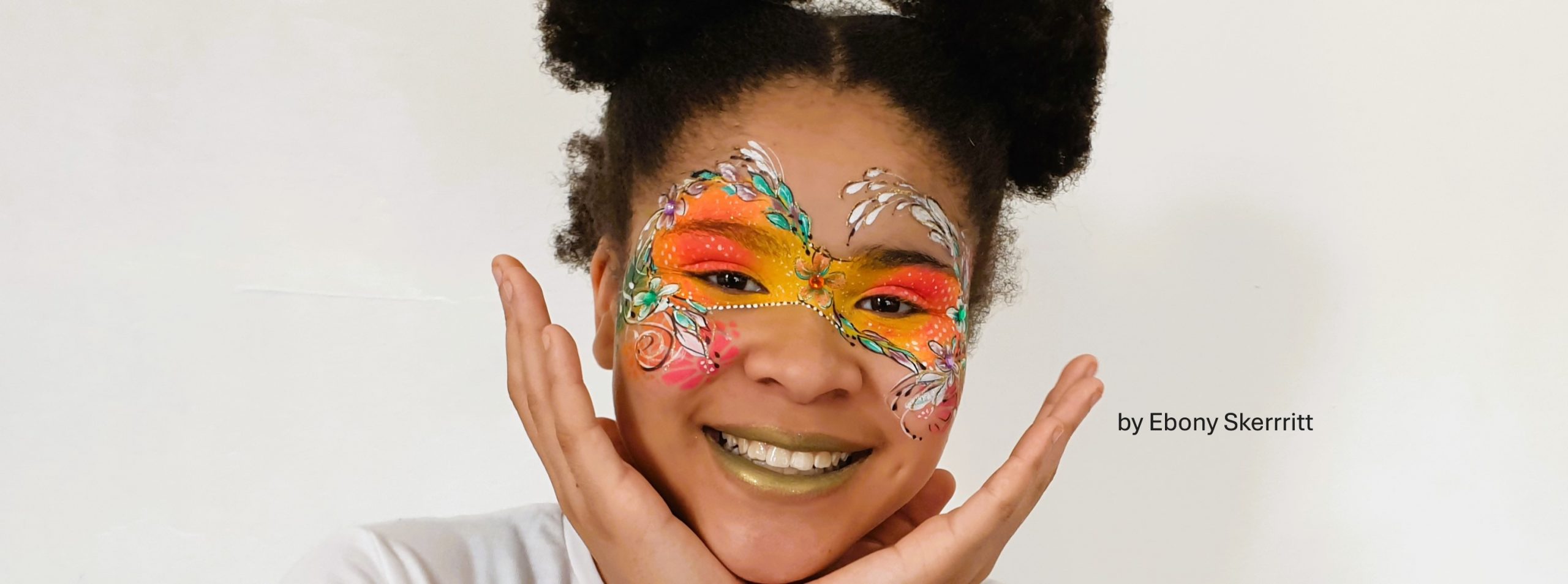 Ebony Skerritt Face Painting for The Bedlam Bunch Children's Entertainers