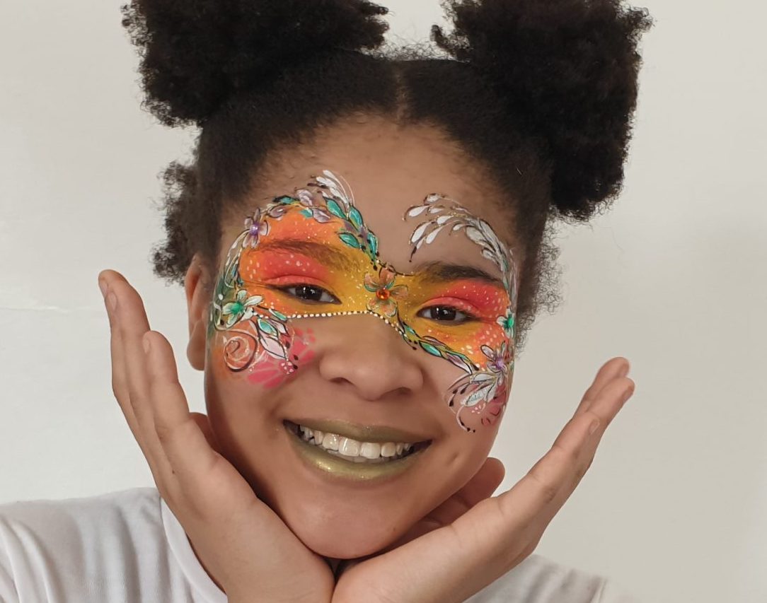 Children's Party Face Painters with The Bedlam Bunch and Ebony Skerrit