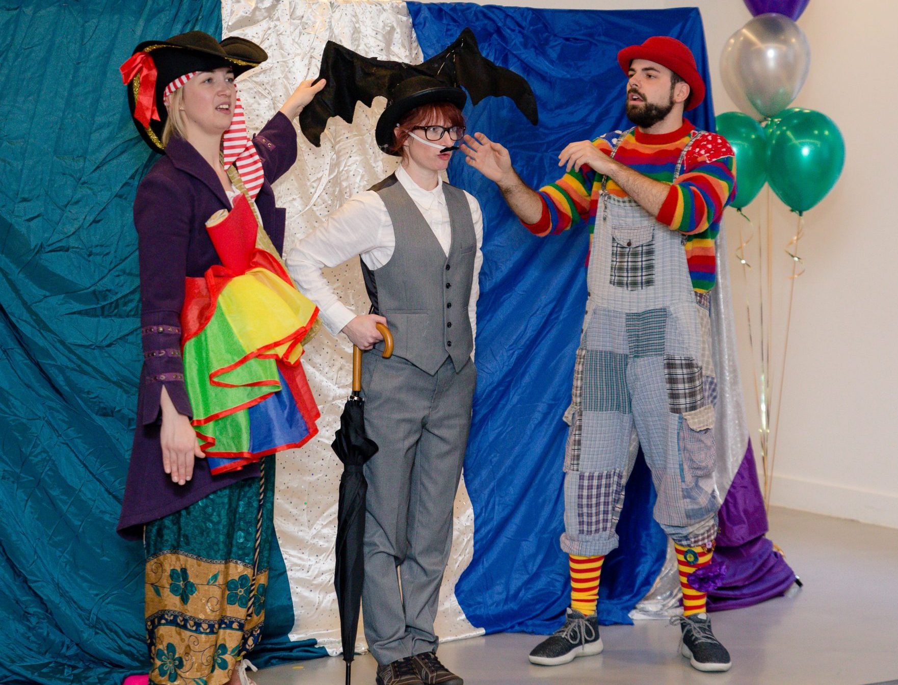 Mission Implausible Children's Stage Show The Bedlam Bunch Children's Entertainers