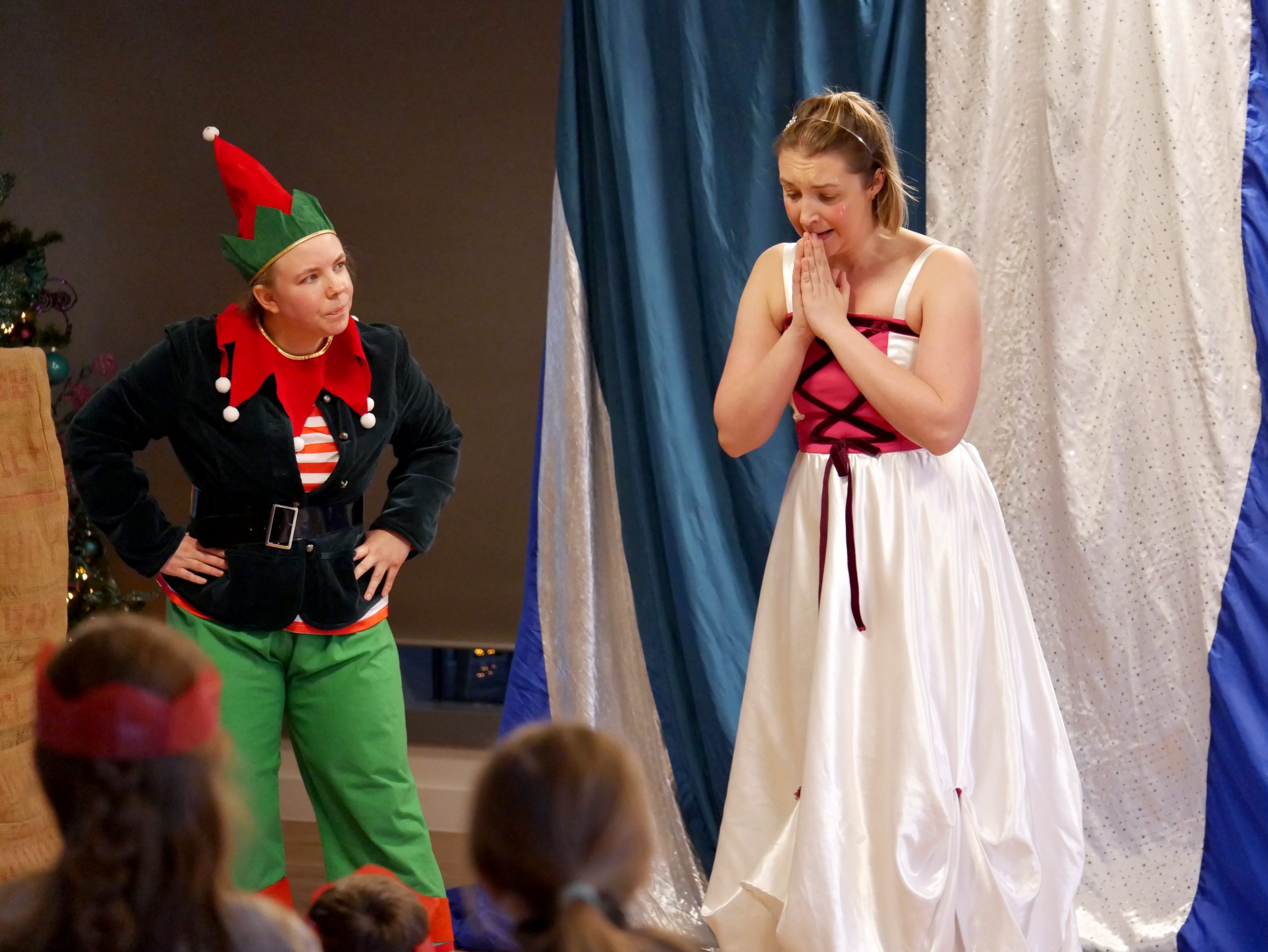 Ernie & the Beanstalk - alternative pantomime by The Bedlam Bunch for hire at children's parties in London